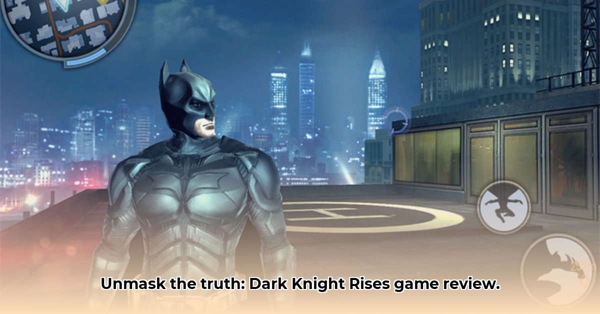 game-the-dark-knight-rises